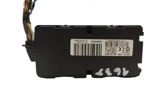 Peugeot 207 Tire pressure sensor 9660499380