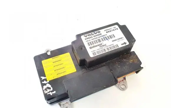Volvo V50 Airbag control unit/module 8697679 00001393b1
