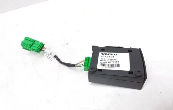 Volvo V50 Ignition key card reader 8673121