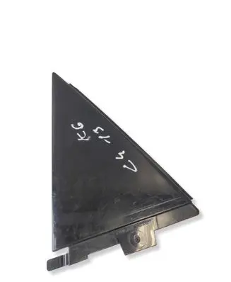Citroen C4 II Rear door glass trim molding 9687375177
