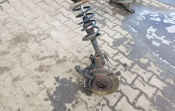 Dacia Sandero Front wheel hub spindle knuckle