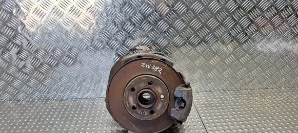 Volkswagen Polo VI Front wheel hub spindle knuckle S26370713 2Q0407256G