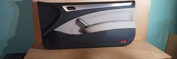 Peugeot 407 Front door card panel trim FRONTRIGHT