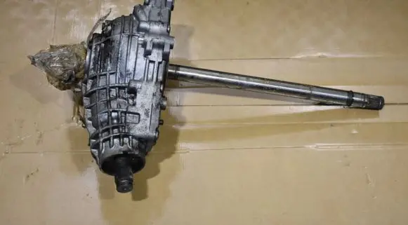Porsche Panamera (971) Front differential 9A740950510 09T409505A