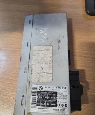 BMW 5 E60 E61 CAS control unit/module 6943854 2911ACAS2 5WK47995