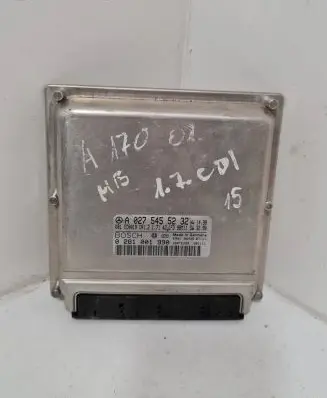 Mercedes-Benz A W168 Engine control unit/module A0275455232 28RTE299 0281001990