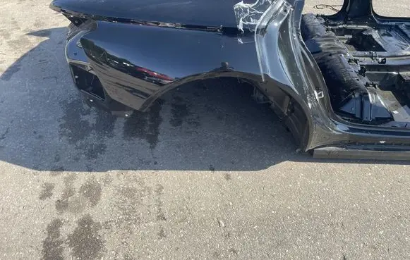 Audi E-tron GT Rear quarter panel