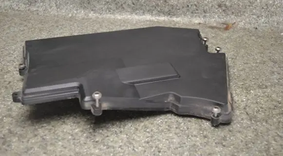BMW 7 E65 E66 Fuse box cover 12901714090
