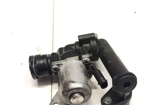 Coolant heater control valve