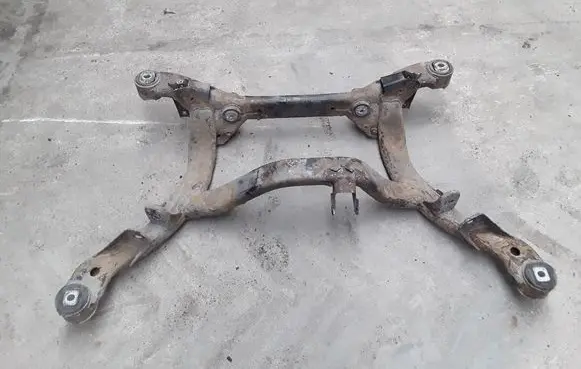 Audi A6 Allroad C6 Rear subframe 