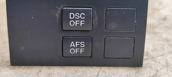Mazda 6 Traction control (ASR) switch GAL266170A 31052010 K1827