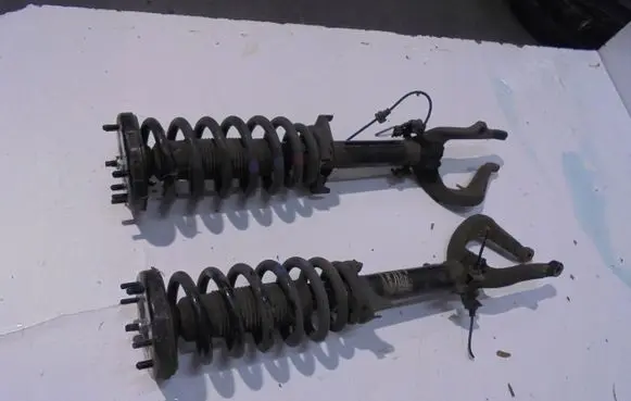 Honda Accord Front shock absorber with coil spring MCPERSON