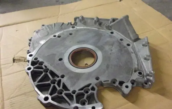Audi Q7 4L Timing belt guard (cover) 079103173AP