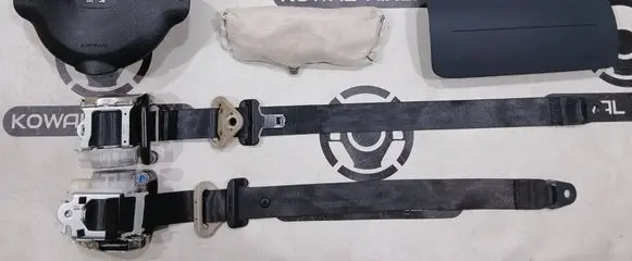 Peugeot Partner Airbag set 96773144ZD 311816 3101817