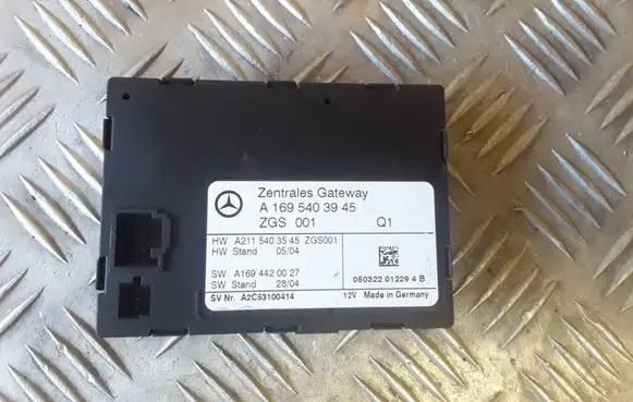 Mercedes-Benz A W169 Other control units/modules A1695403945 A2115403545 A1694420027