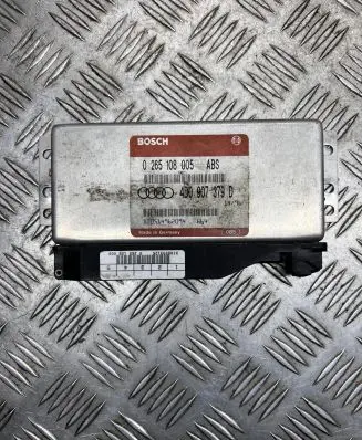 Audi A4 S4 B5 8D ABS control unit/module 4D0907379D 0265108005 D0514962094