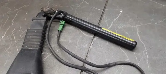 Opel Zafira A Front seatbelt