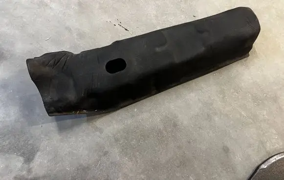 Citroen DS7 Crossback Other center console (tunnel) element
