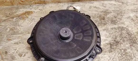 Front door speaker