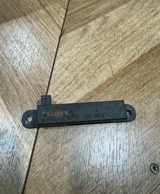 Mercedes-Benz S W221 Keyless (KESSY) go control unit/module A1648201575