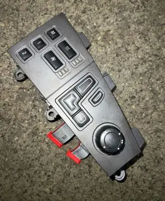 BMW 7 E65 E66 Seat control switch 6918407 6918383