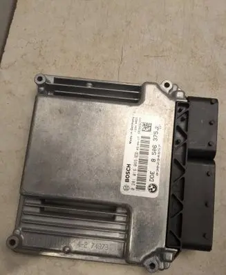 BMW 3 E90 E91 Engine control unit/module 0281016069 8506375 030234857
