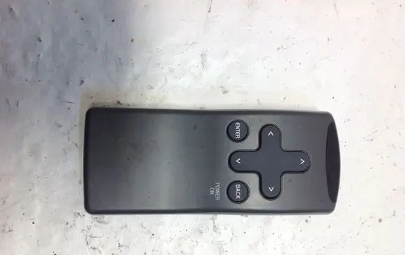 Volvo V70 Multifunctional control switch/knob 86221151