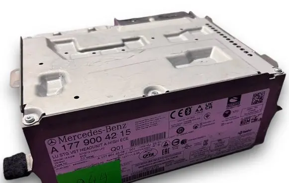 Mercedes-Benz A W177 AMG Central body control module NR944 A1779004215