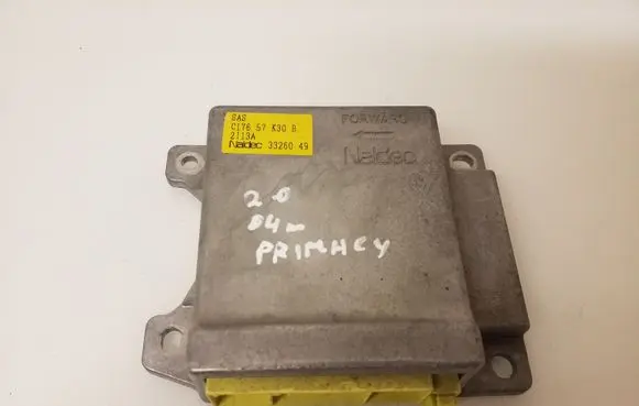 Mazda Premacy Airbag control unit/module C17657K30B 2113A 3326049
