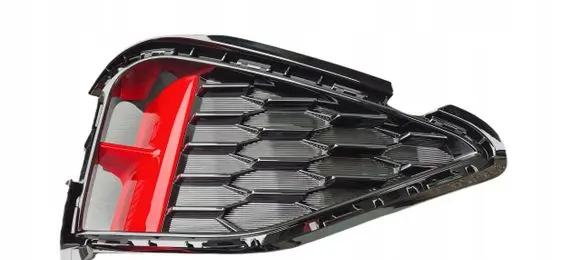 Hyundai i30 Front bumper upper radiator grill