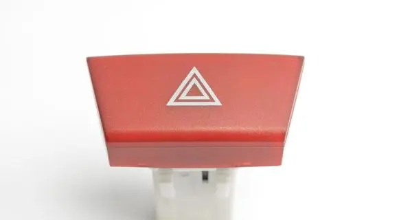 Peugeot 107 Hazard light switch