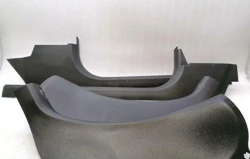 Chevrolet Corvette C6 Front brake disc dust cover plate 25979705