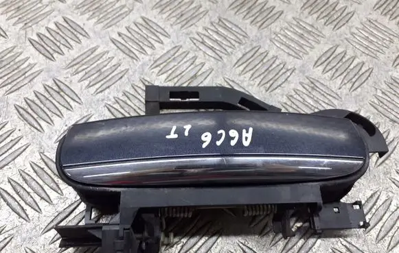 Audi A6 S6 C6 4F Rear door handle trim 4F0837885