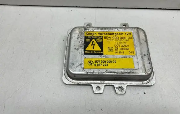 BMW 7 E65 E66 Headlight ballast module Xenon 6937223