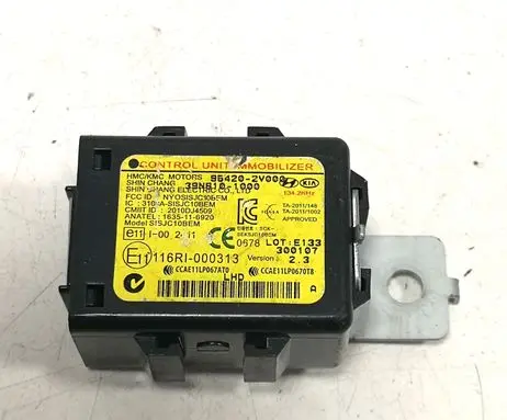 KIA Ceed Immobilizer control unit/module 954202V000 39N8101000 116RI000313