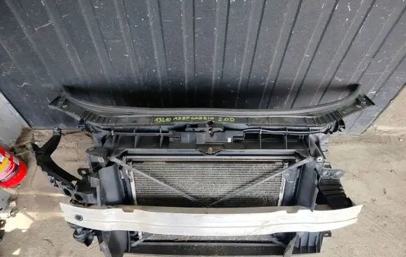 Audi A3 S3 8P Radiator support slam panel 