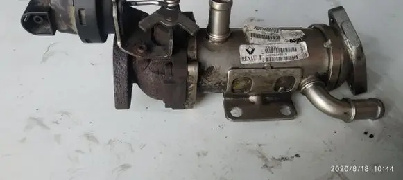 Nissan Primastar EGR valve cooler 8200611709 H8200340616
