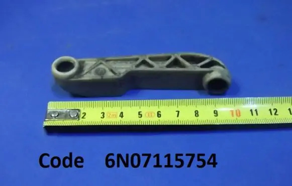 Volkswagen Polo III 6N 6N2 6NF Gear shift rod 6N07115754