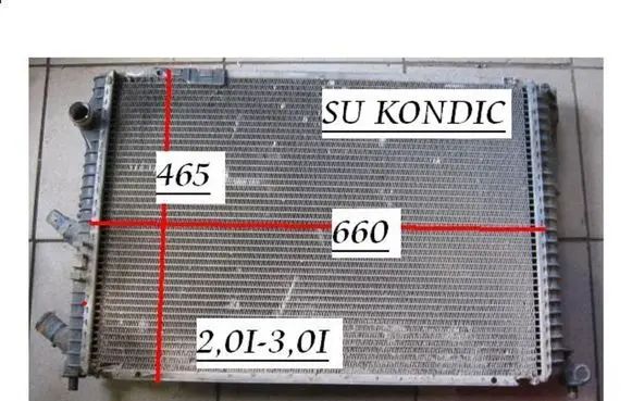 Renault Espace III Coolant radiator 070890830