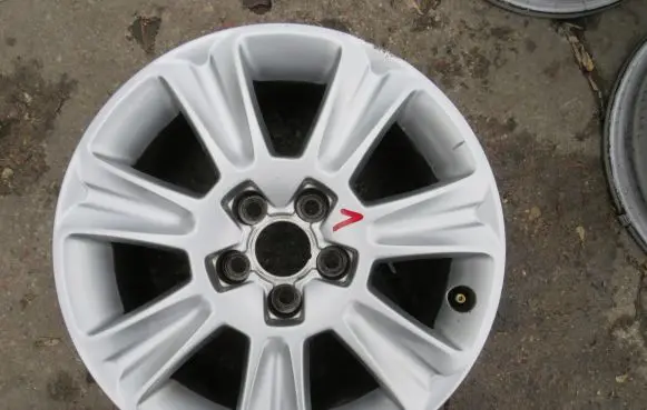 Audi A1 R15 alloy rim 8X0601025AQ