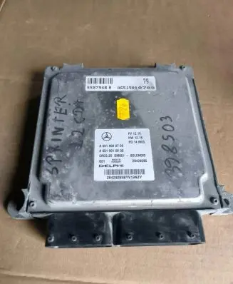 Engine ECU kit and lock set