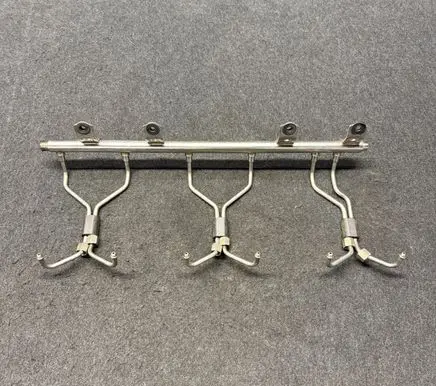 Fuel injector supply line/pipe