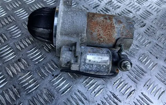 SsangYong Korando Starter motor A6711510301