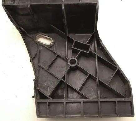 Audi A8 S8 D2 4D Bumper support mounting bracket corner 4D0807571A