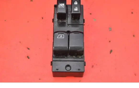 Electric window control switch