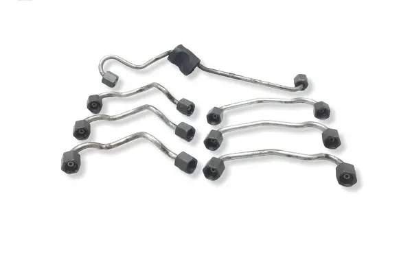 BMW 7 E65 E66 Fuel injector supply line/pipe 