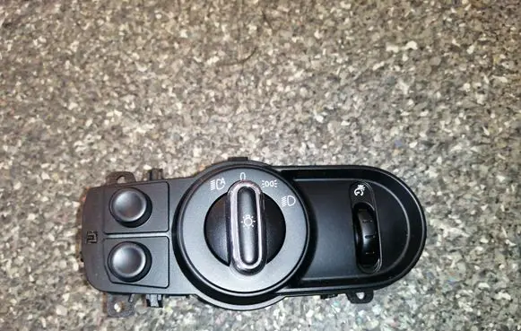 Mini Cooper Countryman F60 Light switch 9865865 34734701
