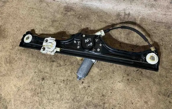 BMW X5 E70 Rear window lifting mechanism without motor 6967262
