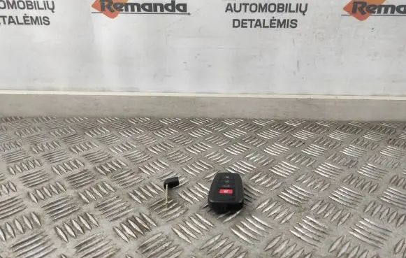 Toyota Prius Prime Ignition key/card 