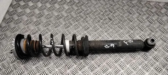 BMW 5 F10 F11 Rear shock absorber with coil spring 6775735 A1210165167